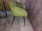 Eet tafel met stoelen, Huis en Inrichting, Stoelen, Ophalen of Verzenden, Gebruikt, Overige kleuren