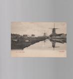 Zaandijk Molen De Vergulde Bijenkorf en De Valk Uitg Kuijken, Verzamelen, Verzenden, Voor 1920, Ongelopen, Noord-Holland