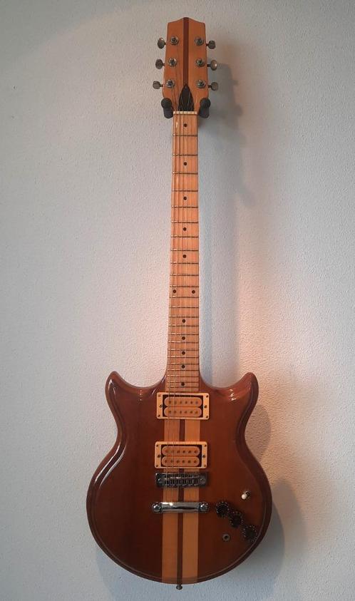 ARIRANG neckthrough gitaar (Z) Korea, Muziek en Instrumenten, Snaarinstrumenten | Gitaren | Elektrisch, Overige merken, Ophalen of Verzenden
