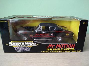 1968 Chevrolet Chevelle Mr. Motion Phase III 1:18 ErtL beschikbaar voor biedingen
