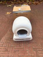 PetSom Zelfreinigende Automatische Kattenbak Wit 65L, Dieren en Toebehoren, Ophalen of Verzenden, Gebruikt, Open
