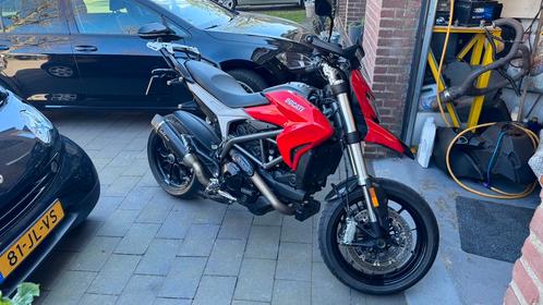 Leovince demper met linkpijp en db killer., Motoren, Onderdelen | Ducati, Gebruikt, Ophalen of Verzenden