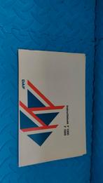 DAF F1300 F1500 Instructieboek - Origineel, Ophalen of Verzenden