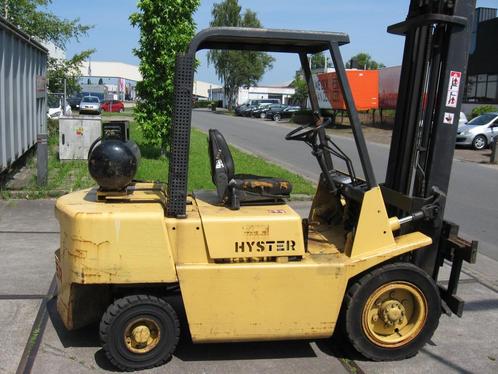heftruck Hyster, Zakelijke goederen, Machines en Bouw | Heftrucks en Intern transport, Heftruck, LPG, 2000 tot 3000 kg