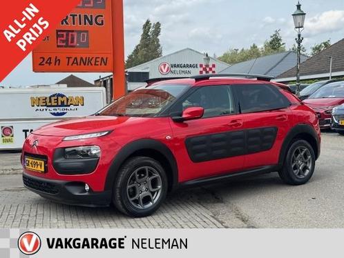 CITROEN C4 Cactus e-THP 110pk SHINE navigatie rijklaarprijs, Auto's, Citroën, Bedrijf, Te koop, C4 Cactus, Achteruitrijcamera