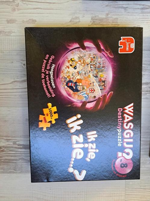 Puzzels wasgij en meer, Hobby en Vrije tijd, Denksport en Puzzels, Zo goed als nieuw, Ophalen of Verzenden