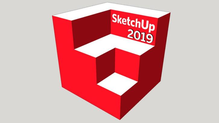Sketchup Pro 2018, Computers en Software, Ontwerp- en Bewerkingssoftware, Zo goed als nieuw, Windows, Ophalen of Verzenden