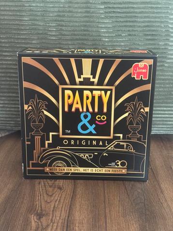 Party & Co Original 30 jaar Jubileum bordspel beschikbaar voor biedingen