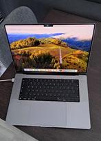 MacBook Pro (M1) – 16inch (Silver), Qwerty, 512 GB, Zo goed als nieuw, 16 inch