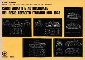 Carri Armati E Autoblindata del Regio Esercito Italiano beschikbaar voor biedingen