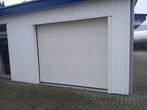 Witte Garagedeur - 280x240 cm, Doe-het-zelf en Verbouw, Deuren en Horren, Ophalen, Gebruikt, Garagedeur, 120 cm of meer