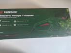 NIEUWE PARKSIDE HEGGENSCHAAR. NIEUW IN DOOS, Tuin en Terras, Ophalen of Verzenden, Nieuw, Elektrisch, Parkside