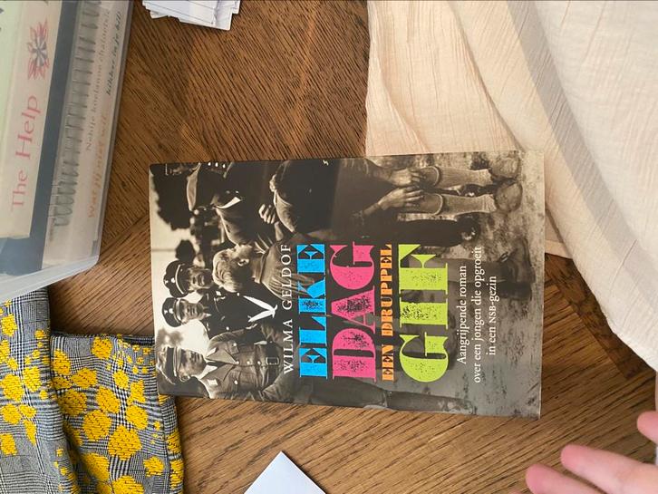 Wilma Geldof - Elke dag een druppel gif, Boeken, Literatuur, Zo goed als nieuw, Nederland, Ophalen of Verzenden