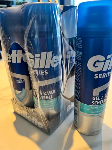 Gillette Series Scheergel 5x Nieuw beschikbaar voor biedingen