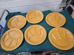 fondueborden gourmet borden vintage, Huis en Inrichting, Keuken | Servies, Ophalen of Verzenden, 'T Olde Gre-j, Info@toldegrej.nl