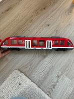 Speelgoed trein, Ophalen