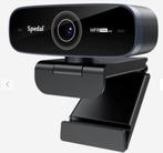 Spedal Webcam Af926h 60fps 1080p Dual Mic Plug And Play, Computers en Software, Webcams, Verzenden, Spedal, Zo goed als nieuw