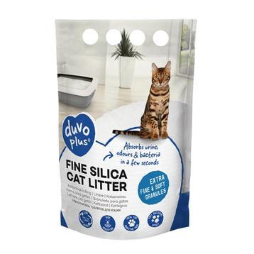 Silica kattenbakvulling fijn 6 zakken x 5 L voor maar € 30-  beschikbaar voor biedingen