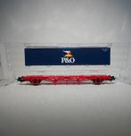 Piko 57706 DB Cargo P&O + 95653 FS Carro Fiat containerwagon, Hobby en Vrije tijd, Modeltreinen | H0, Ophalen of Verzenden, Piko