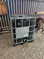 IBC vaten 1000L tank container, 150 liter of meer, Ophalen, Zo goed als nieuw, Kunststof