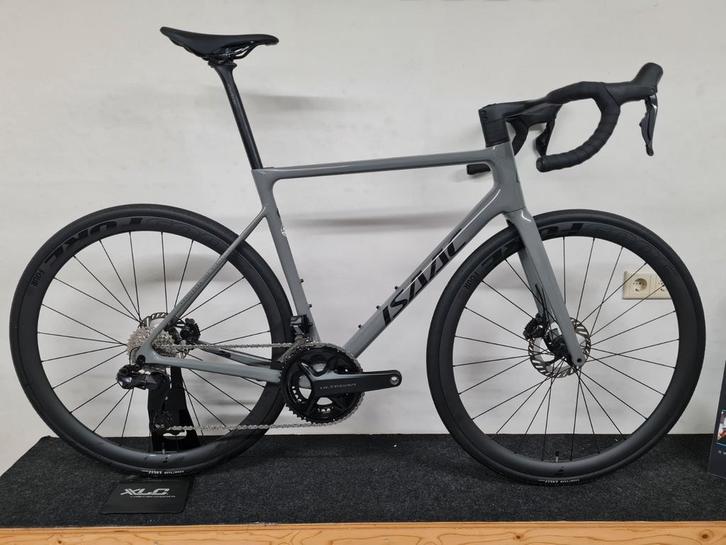 ISAAC Element Ultegra di2 L beursfiets! Fore 4 DT Swiss, Fietsen en Brommers, Fietsen | Racefietsen, Nieuw, Heren, Overige merken