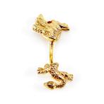 piercing, Navelpiercing, Staal, Birgitta-Gracht 33, 6465 EL Kerkrade, Nederland, Nieuw