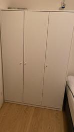 Ikea kledingkast wit - hout kleppstad - 117x176, Ophalen of Verzenden, Zo goed als nieuw