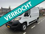 Fiat Ducato 30 2.3 MultiJet L2H2 Camera, Cruisecontrol, Blue, Auto's, Voorwielaandrijving, Gebruikt, Met garantie (alle), Wit