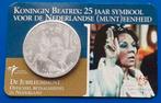De Jubileummunt 2005 - Jubileum Tientje Coincard, Postzegels en Munten, Munten | Nederland, Koningin Beatrix, Zilver, Euro's, Verzenden
