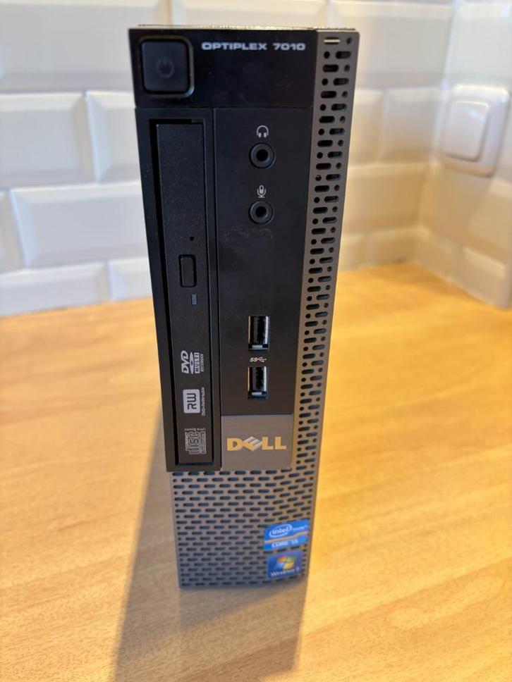 Dell OptiPlex 7010, Computers en Software, Desktop Pc's, Gebruikt, 2 tot 3 Ghz, SSD, 8 GB, Ophalen