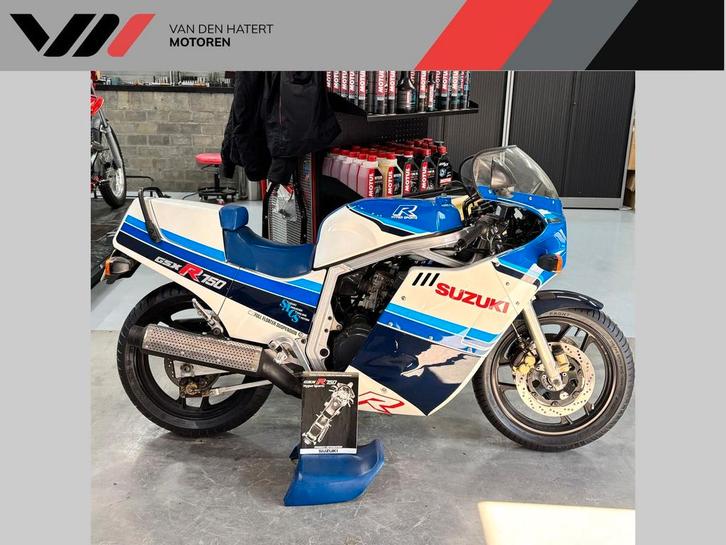 SUZUKI GSX-R 750 GSXR GSX R  (bj 1985), Motoren, Motoren | Suzuki, Bedrijf, Super Sport, meer dan 35 kW, 4 cilinders, Motorrijbewijs A