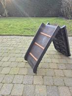 Loopplank voor honden, Ophalen, Hond