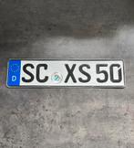 Kentekenplaat Duitsland klein formaat, Verzamelen, Ophalen of Verzenden, Zo goed als nieuw