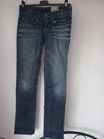 G-star RAW 3301 dames. Maat XS. Rechte broekspijpen., Blauw, Ophalen of Verzenden, W27 (confectie 34) of kleiner, G-STAR RAW