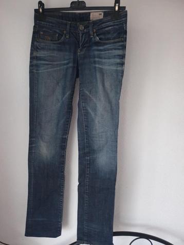 G-star RAW 3301 dames. Maat XS. Rechte broekspijpen. beschikbaar voor biedingen