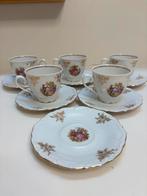 Set Winterling Barok kop en schotels, Antiek en Kunst, Antiek | Servies los, Ophalen of Verzenden