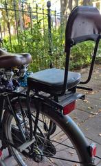 Fietsstoeltje achter, werkt nog prima, Ophalen, Gebruikt