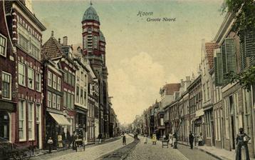 Hoorn, Groote Noord - 1912 gelopen beschikbaar voor biedingen