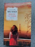 Guillaume Musso - Bericht uit Parijs, Ophalen of Verzenden, Zo goed als nieuw