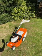 Stihl Accu Grasmaaier - Zo goed als nieuw!, Cirkelmaaier, Accu-grasmaaier, Ophalen of Verzenden, Zo goed als nieuw