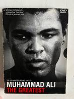 Muhammad Ali - The Greatest, Cd's en Dvd's, Dvd's | Documentaire en Educatief, Ophalen of Verzenden, Gebruikt, Biografie