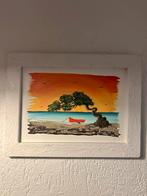 Arubaans schilderij - Divi Divi boom, Ophalen of Verzenden