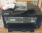 Epson Workforce WF-2750 kleurenprinter scanner kopieren, Ophalen, Gebruikt, Kopieren, Printer