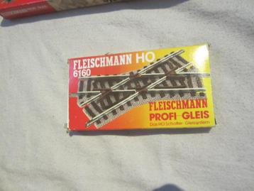 fleischmann profi rails 6160 kleine kruising beschikbaar voor biedingen