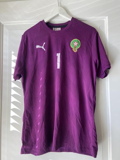 #VSXL+036 Shirt Yassine Bounou (Marokko) te koop! Maat XXL, Sport en Fitness, Voetbal, Zo goed als nieuw, Shirt, Groter dan maat XL