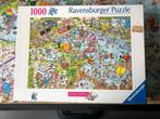 Ravensburger 1000 the pool, Ophalen of Verzenden, 500 t/m 1500 stukjes, Zo goed als nieuw, Legpuzzel