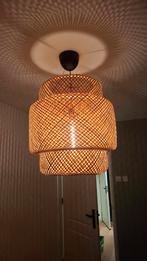 Ikea Sinnerlig 50cm hanglamp (bamboe), Huis en Inrichting, Lampen | Hanglampen, Ophalen, Gebruikt, Minder dan 50 cm