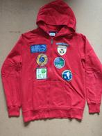 Mooi rood vest van Kids & Friends, maat 158-164, Gebruikt, Trui of Vest, Ophalen of Verzenden, Jongen