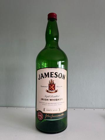Jameson fles 4,5 liter beschikbaar voor biedingen