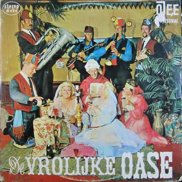 Ruil of koop Arie Valkhoff "Vrolijke Oase" (LP Ojee 1968), Ophalen of Verzenden, 1960 tot 1980, Gebruikt, 12 inch